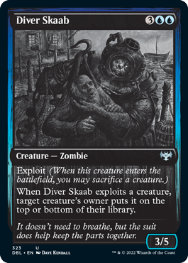 Diver Skaab [Innistrad: Double Feature] | Fandemonia Ltd