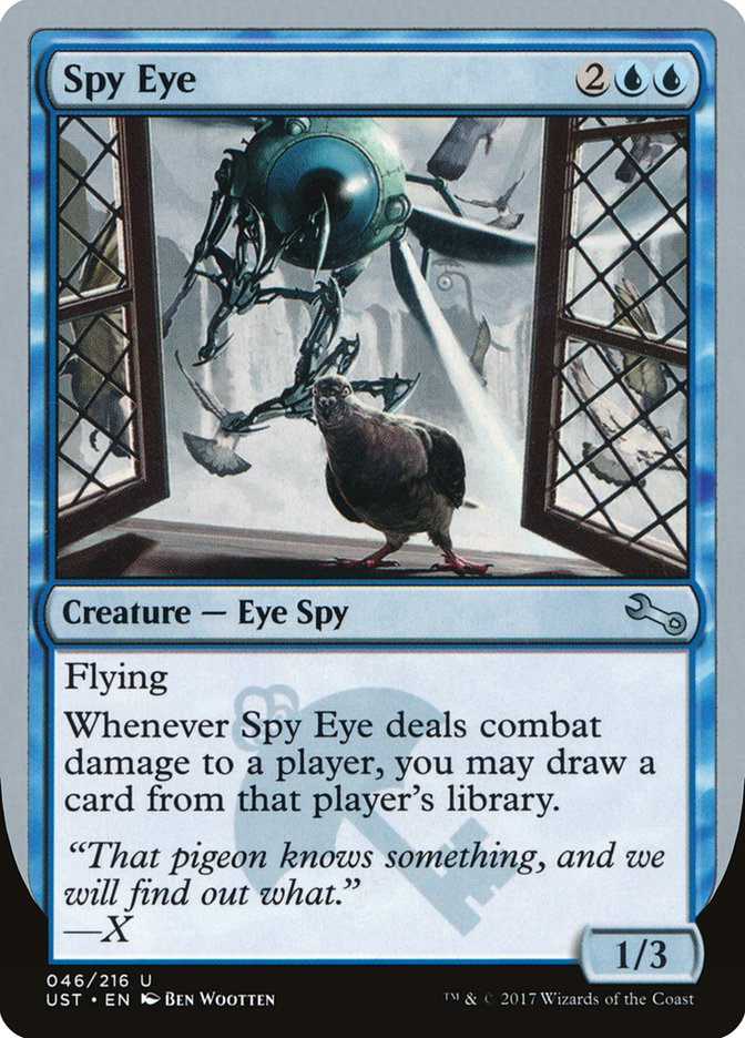Spy Eye [Unstable] | Fandemonia Ltd