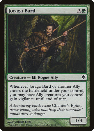 Joraga Bard [Zendikar] | Fandemonia Ltd