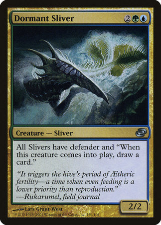 Dormant Sliver [Planar Chaos] | Fandemonia Ltd