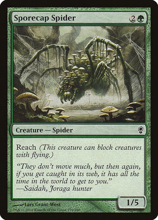 Sporecap Spider [Conspiracy] | Fandemonia Ltd