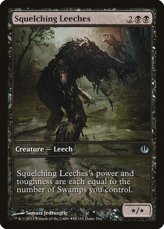 Squelching Leeches [Journey into Nyx Promos] | Fandemonia Ltd