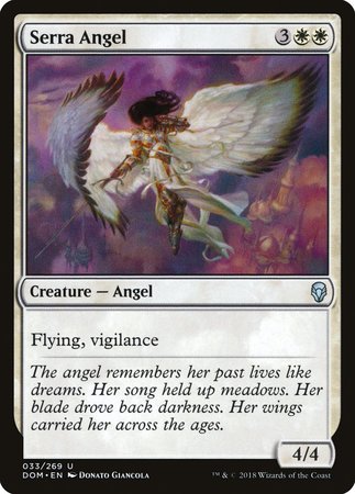 Serra Angel [Dominaria] | Fandemonia Ltd