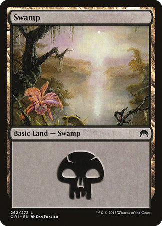 Swamp (262) [Magic Origins] | Fandemonia Ltd