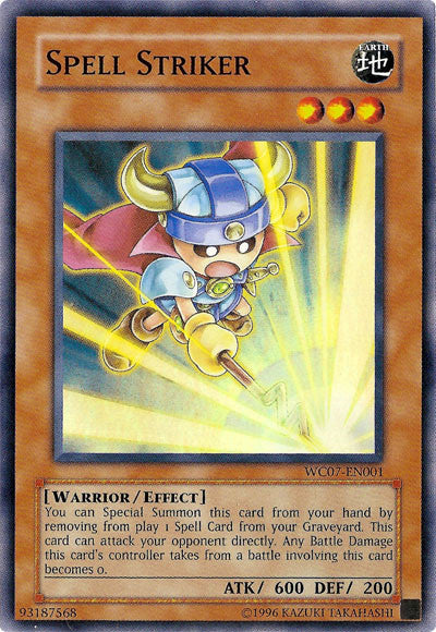 Spell Striker [WC07-EN001] Super Rare | Fandemonia Ltd