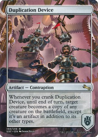 Duplication Device [Unstable] | Fandemonia Ltd