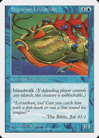 Segovian Leviathan [Fifth Edition] | Fandemonia Ltd