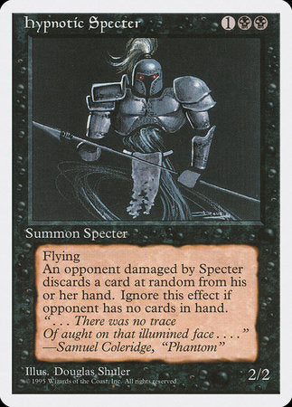 Hypnotic Specter [Fourth Edition] | Fandemonia Ltd