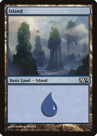 Island (237) [Magic 2014] | Fandemonia Ltd