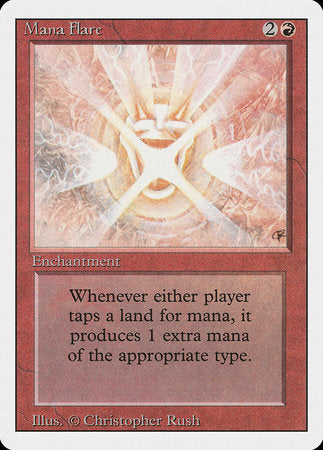 Mana Flare [Revised Edition] | Fandemonia Ltd