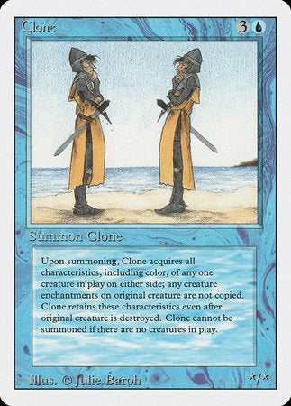 Clone [Revised Edition] | Fandemonia Ltd