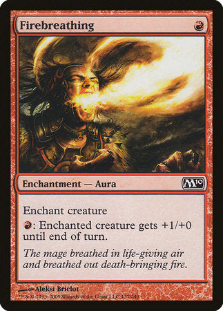 Firebreathing [Magic 2010] | Fandemonia Ltd