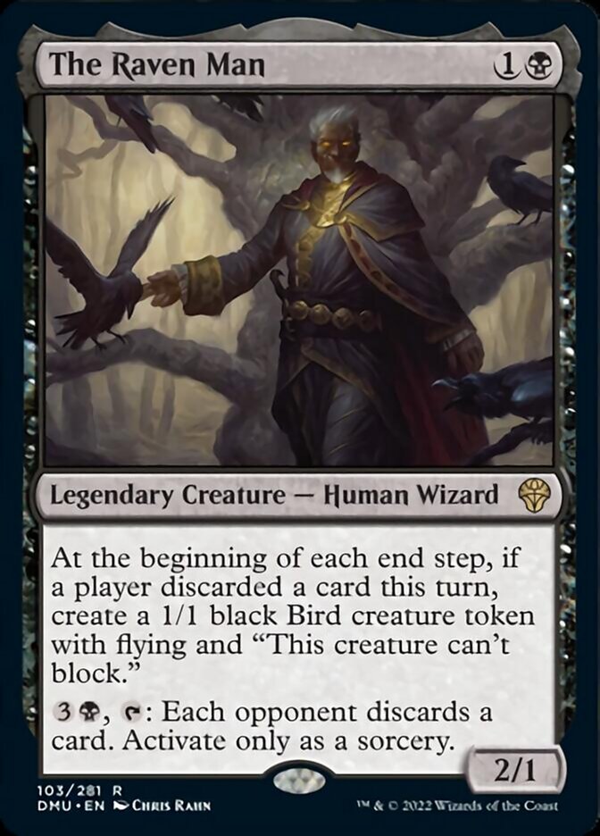 The Raven Man [Dominaria United] | Fandemonia Ltd