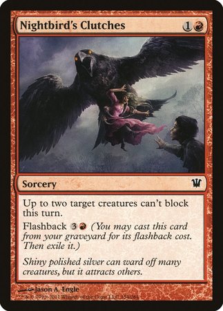 Nightbird's Clutches [Innistrad] | Fandemonia Ltd