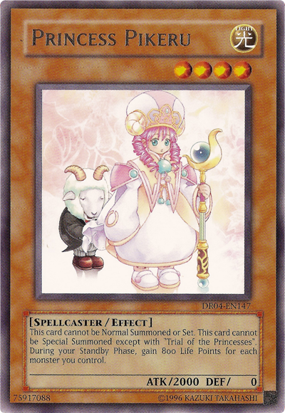 Princess Pikeru [DR04-EN147] Rare | Fandemonia Ltd