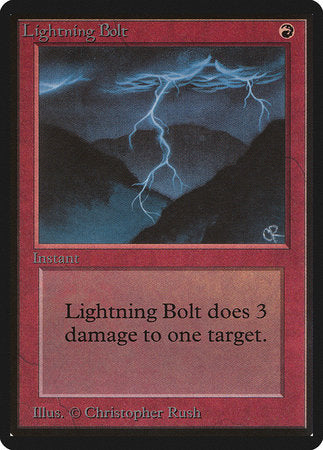 Lightning Bolt [Limited Edition Beta] | Fandemonia Ltd