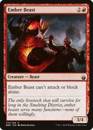 Ember Beast [Battlebond] | Fandemonia Ltd