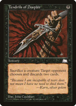 Tendrils of Despair [Weatherlight] | Fandemonia Ltd