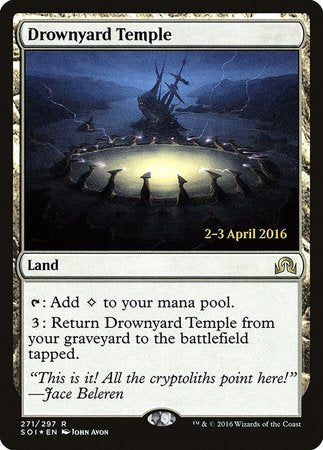 Drownyard Temple [Shadows over Innistrad Promos] | Fandemonia Ltd