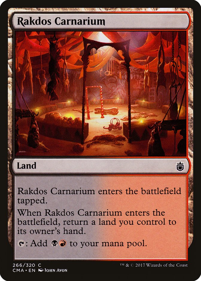 Rakdos Carnarium [Commander Anthology] | Fandemonia Ltd