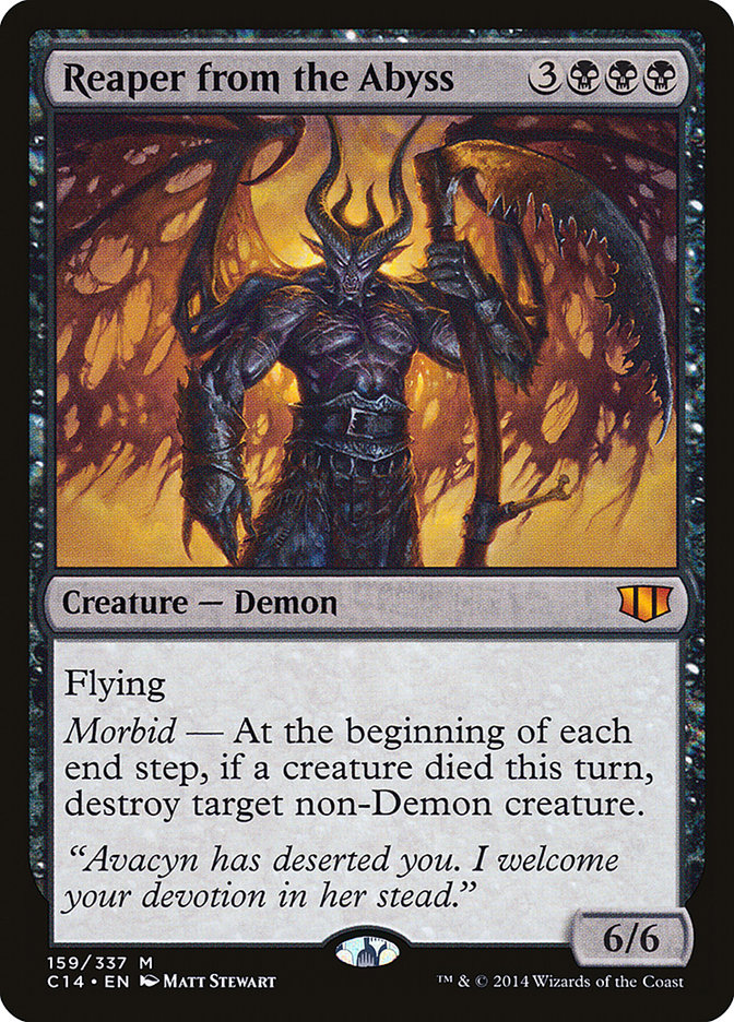Reaper from the Abyss [Commander 2014] | Fandemonia Ltd