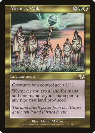 Mirari's Wake [Judgment] | Fandemonia Ltd