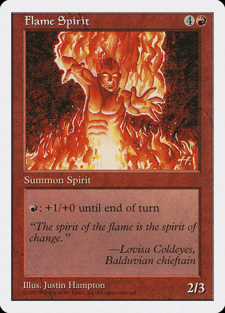 Flame Spirit [Fifth Edition] | Fandemonia Ltd