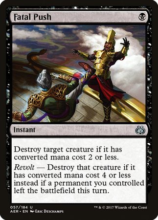 Fatal Push [Aether Revolt] | Fandemonia Ltd