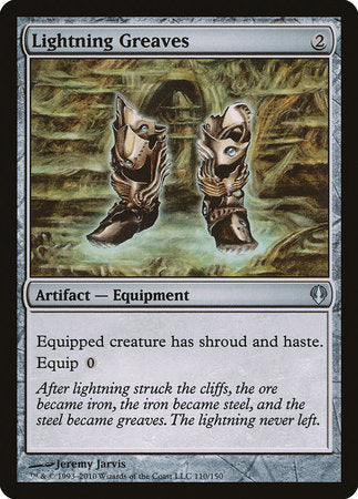 Lightning Greaves [Archenemy] | Fandemonia Ltd