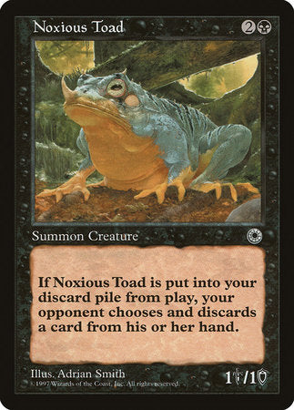 Noxious Toad [Portal] | Fandemonia Ltd