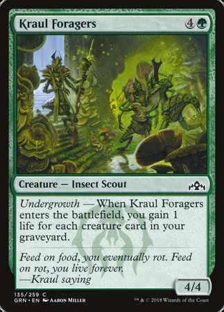Kraul Foragers [Guilds of Ravnica] | Fandemonia Ltd