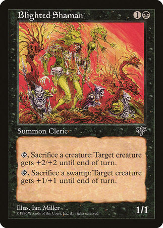 Blighted Shaman [Mirage] | Fandemonia Ltd
