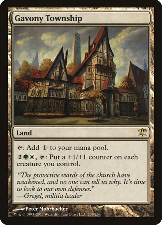 Gavony Township [Innistrad] | Fandemonia Ltd