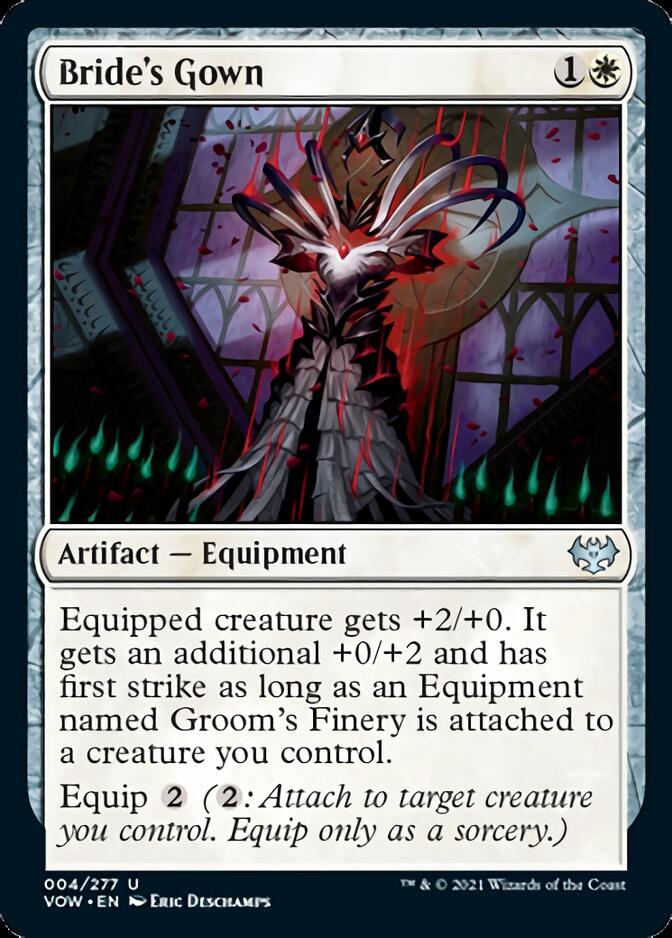 Bride's Gown [Innistrad: Crimson Vow] | Fandemonia Ltd