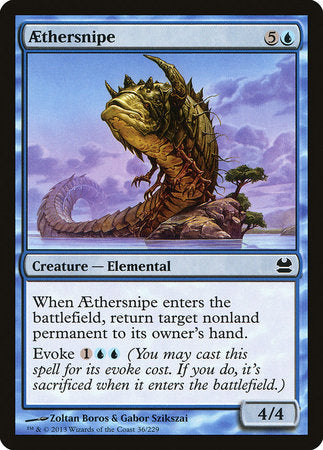 Aethersnipe [Modern Masters] | Fandemonia Ltd