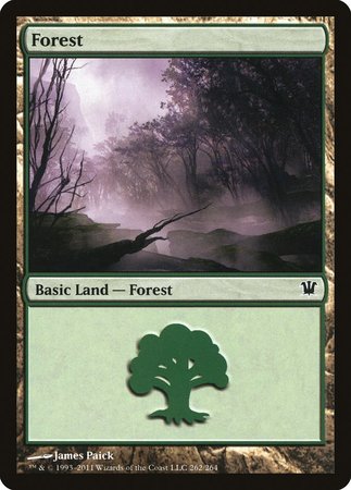Forest (262) [Innistrad] | Fandemonia Ltd