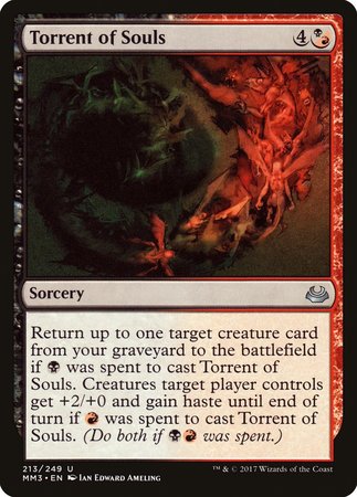 Torrent of Souls [Modern Masters 2017] | Fandemonia Ltd