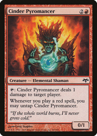 Cinder Pyromancer [Eventide] | Fandemonia Ltd