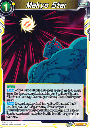 Makyo Star [BT11-119] | Fandemonia Ltd