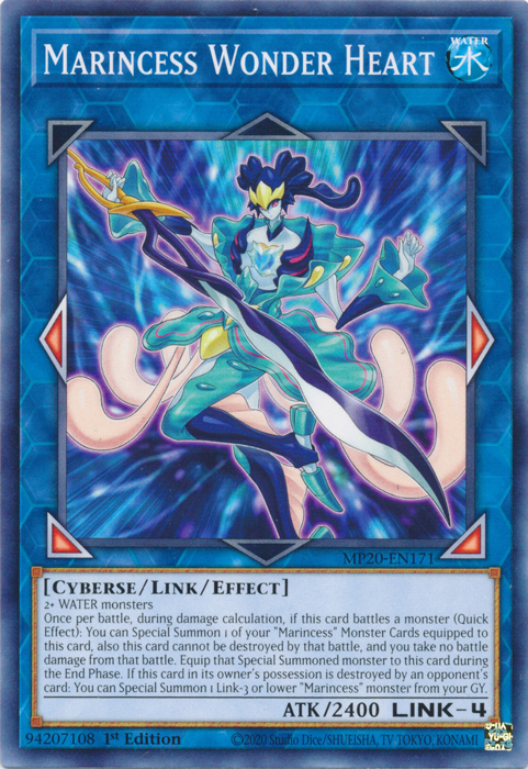 Marincess Wonder Heart [MP20-EN171] Common | Fandemonia Ltd