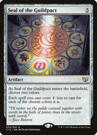 Seal of the Guildpact [Commander 2015] | Fandemonia Ltd