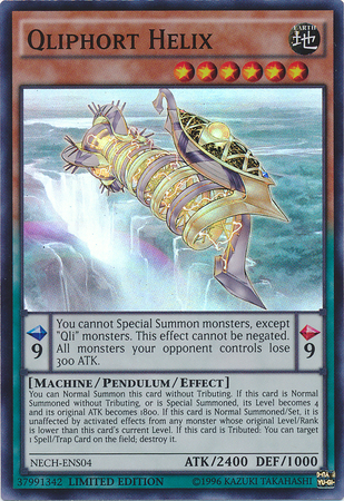 Qliphort Helix (SE) [NECH-ENS04] Super Rare | Fandemonia Ltd