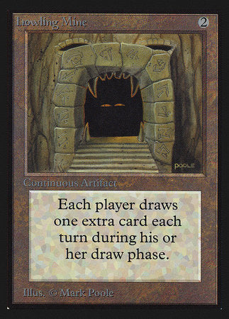 Howling Mine (IE) [Intl. Collectors’ Edition] | Fandemonia Ltd