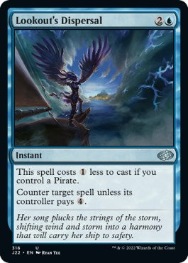 Lookout's Dispersal [Jumpstart 2022] | Fandemonia Ltd