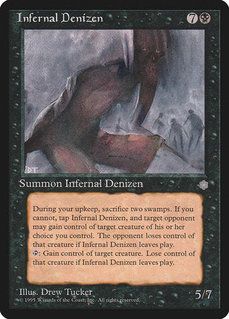 Infernal Denizen [Ice Age] | Fandemonia Ltd