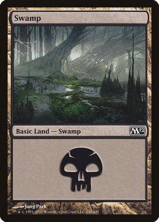 Swamp (240) [Magic 2012] | Fandemonia Ltd