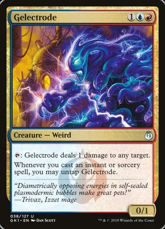 Gelectrode [GRN Guild Kit] | Fandemonia Ltd