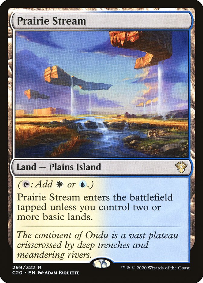 Prairie Stream [Commander 2020] | Fandemonia Ltd