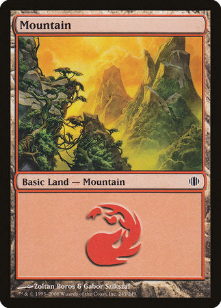 Mountain (245) [Shards of Alara] | Fandemonia Ltd