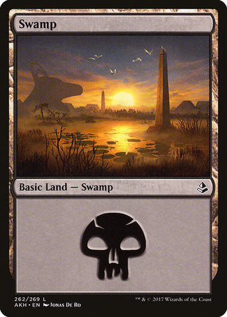 Swamp (262) [Amonkhet] | Fandemonia Ltd